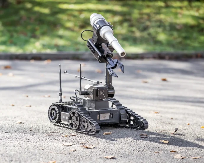 ROBOT DEMINAGE EXAIL